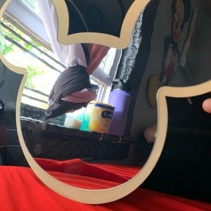 Mickey wall hanging mirror ( not actual mirror )